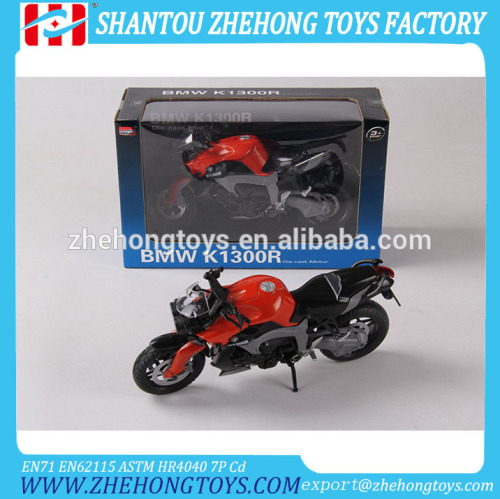 1:12 Children Motor Car Toy Toy Mini Motorcycle Motorcycle Model