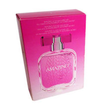 Perfume box with eco-friendly paper material, recycleable