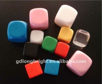 Plastic Blank Cube