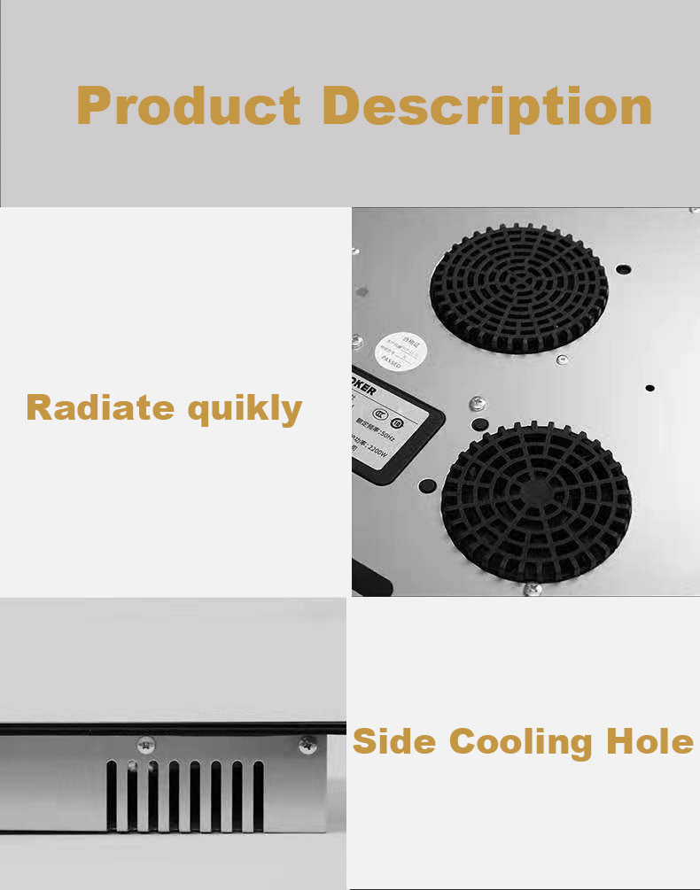 2021induksi harga pemanas induksi built in kompor kompor pcb