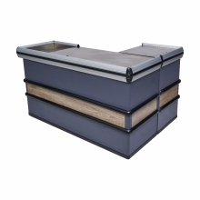 Cashier Desk for Corner Store