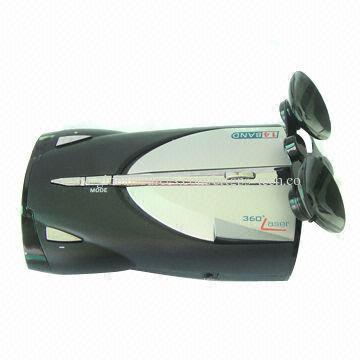 Cobra Radar Detector, Full Band Detection