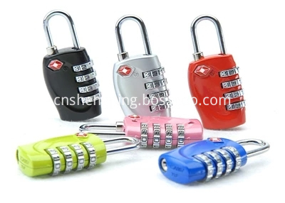 High Quality Real Tsa Combination Lock