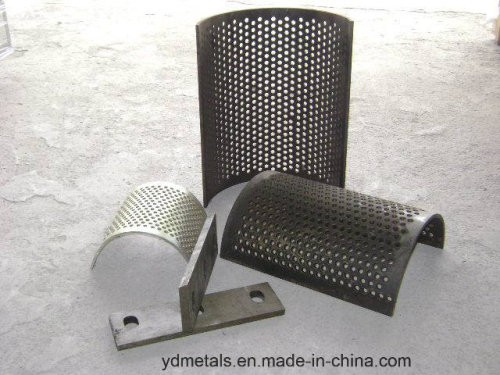 2015 New Design High Quality Perforated Metal Filter