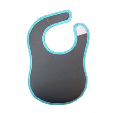 Neoprene Plain Fancy Baby Bibs