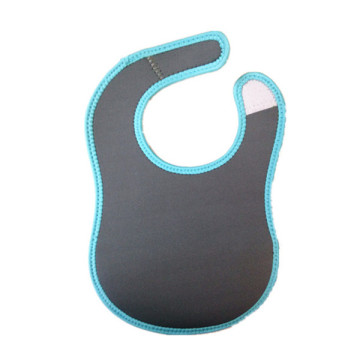 Neoprene Plain Fancy Baby Bibs