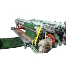 Twisted Chain Link Weaving Machine for Artificial Garden Grass