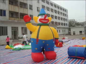 Inflatable Clown cartoons