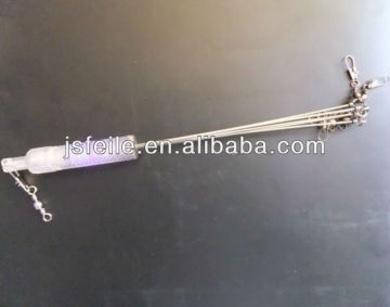 White Five wire Light Alabama Rig