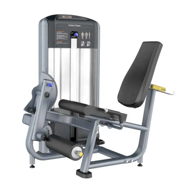 Professional Gym Fitness Equipment: Strength Training Machines for Leg Extensions and Curls