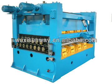 metal sheet straightening machine