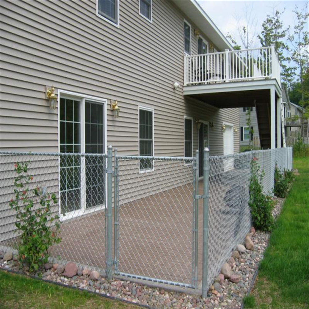 Durable Garden PVC Coated Chain Link Fence