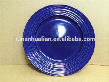 Hualian stock stoneware plate