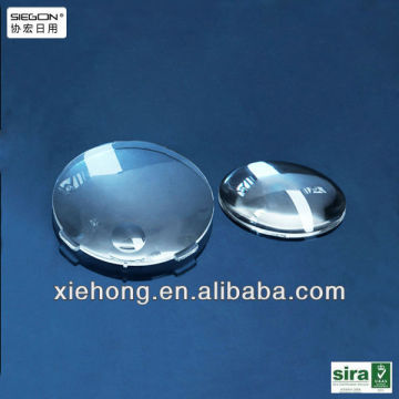 high quality transparent acrylic magnifying lens