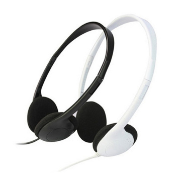 Fones de ouvido descartáveis ​​de 3,5 mm baratos