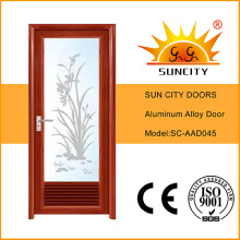 Puertas de aluminio del vidrio de tocador de las ventas calientes (SC-AAD045)