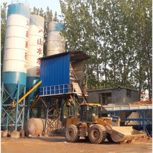 professional construction equipment concrete producing line HZS50