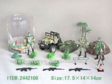 Military Toys Play Set