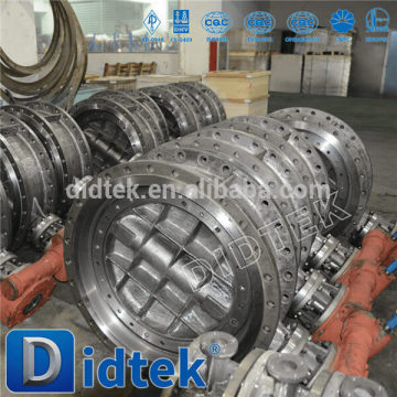 Carbon steel butterfly type valve with butterfly valve drawing