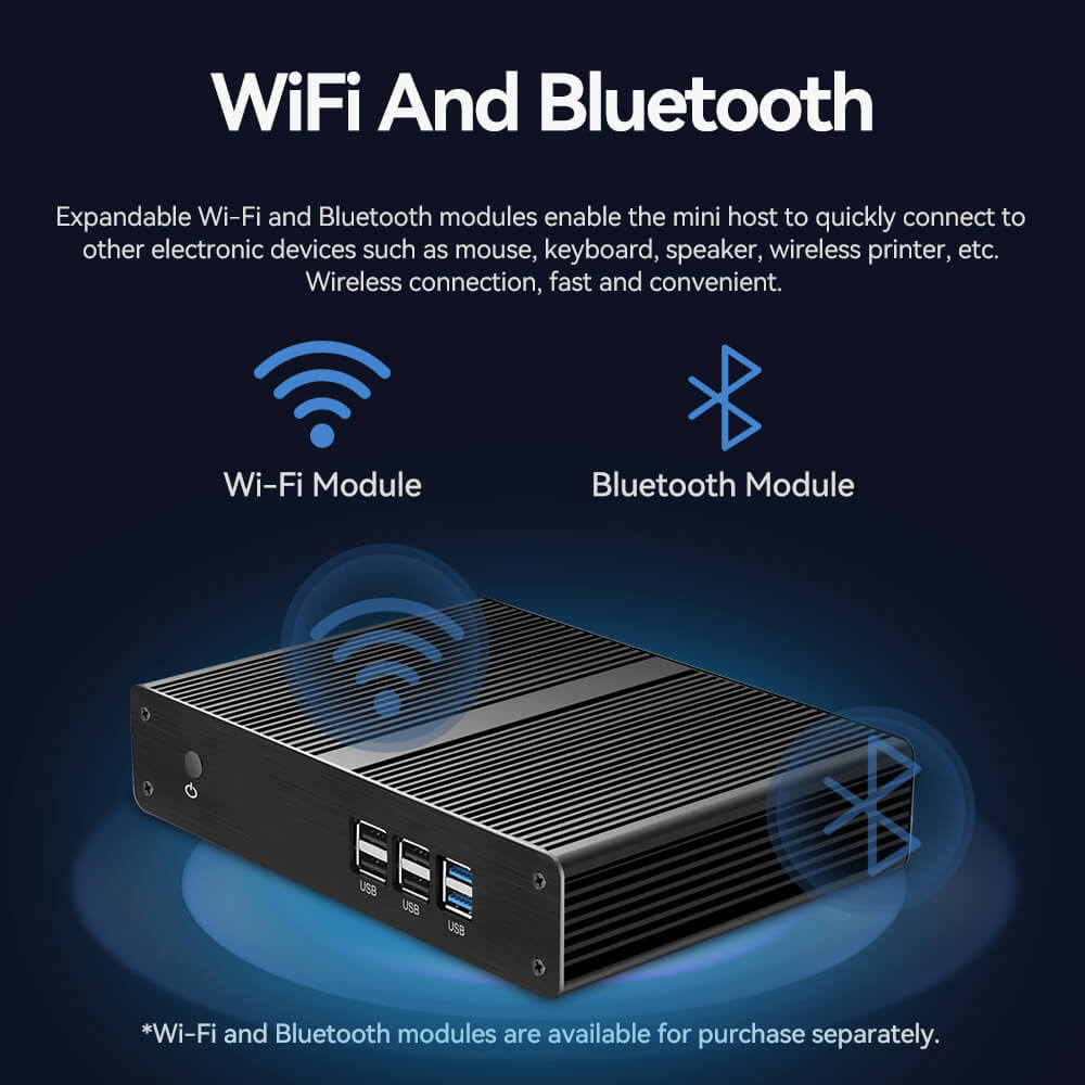 X34 Single LAN Dual HDMI Mini PC