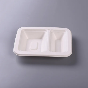 Disposable food grade food tray paper takeaway tray