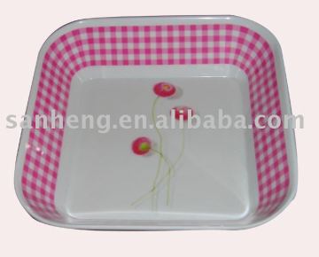 melamine bowl (bowl, square bowl,melamine ware)