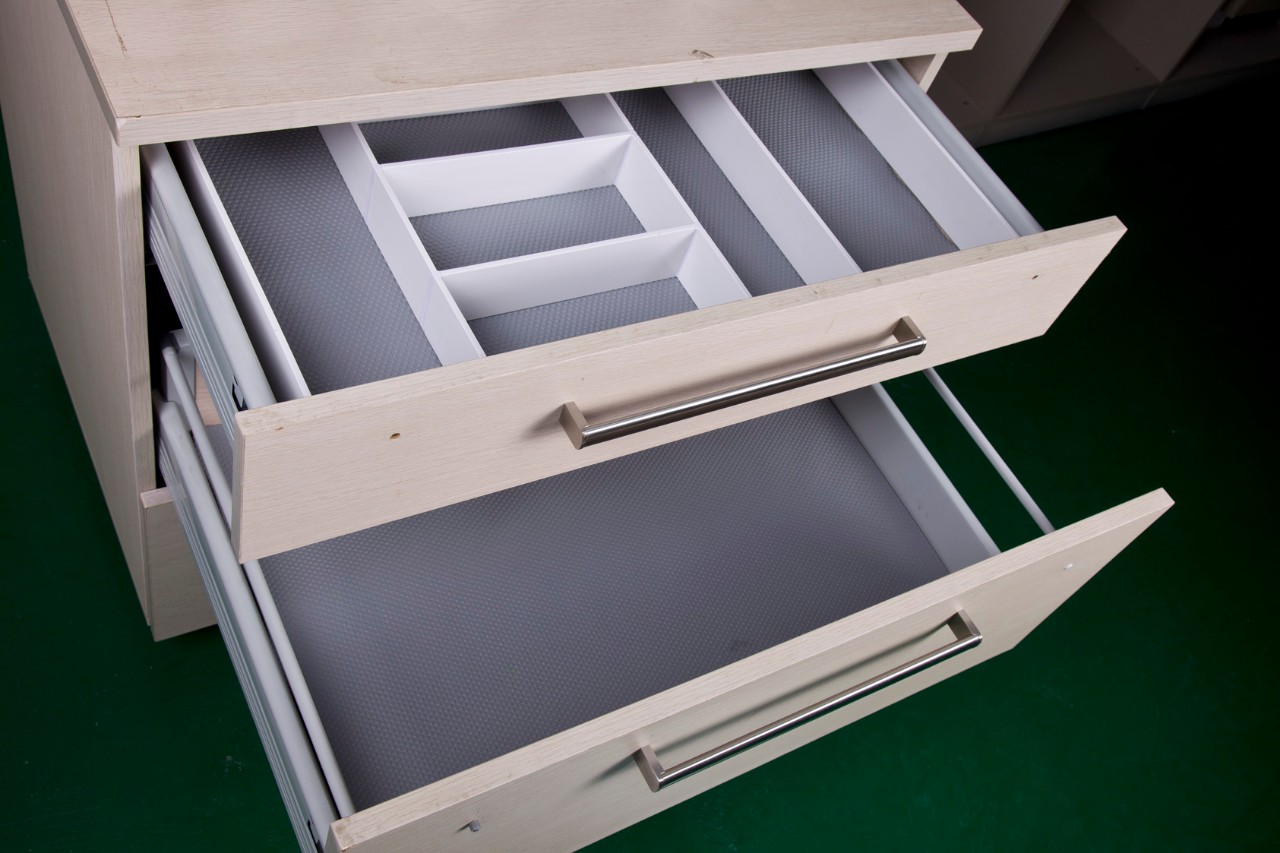 Drawer anti mat