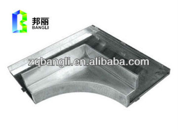 curtain wall aluminium panel for wall cladding