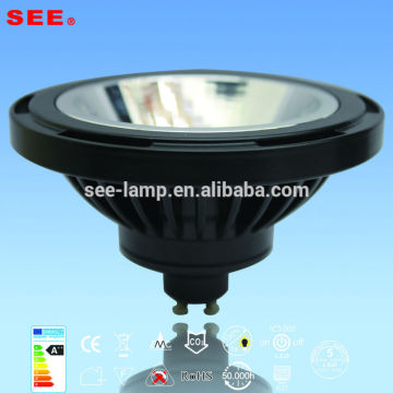 New patented es111 gu10 led spotlight 12w samsung casting aluminum ce rohs