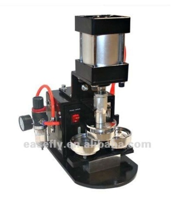 automatic button badge pin making machine