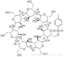 Mono-6-O-(p-toluenesulfonyl)-beta-cyclodextrin CAS 67217-55-4