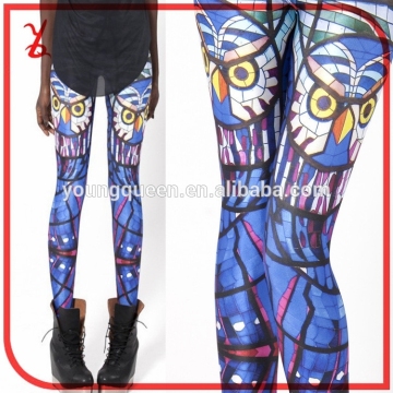 RM1510 Lady owl printing fashion sexy legging