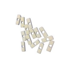 Custom Made White Steatite Insulator Ceramic Terminal Block