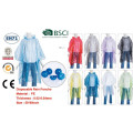 pe Type imperméable jetable et matériau en polyester PVC