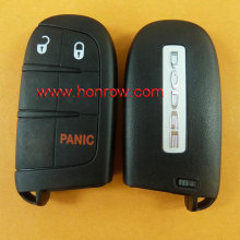 GMC Dodge 2+1 button remote key with 433Mhz