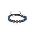 Trending 2019 Bracciale per bracciale in ematite intrecciata 8mm