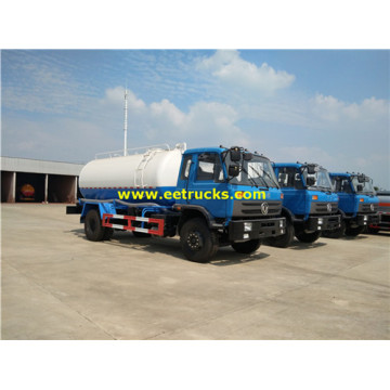 Camiones cisterna fecales de 9cbm 150HP