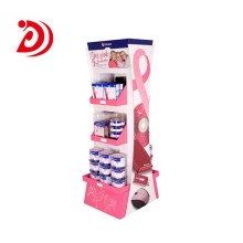 Milk powder floor display stands