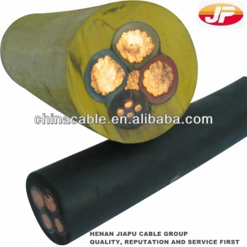 Medium-type Rubber Sheathed Flexible Cable