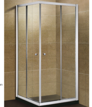 DIY Cheap Project Sliding Shower Enclosures