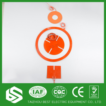 Custom 220v electric silicone rubber heating plate