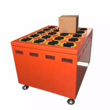 Parcel Sorting Conveyor System Logistics Sorting System  Wheel Sorter