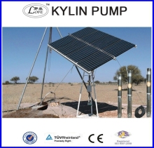Solar surface pump