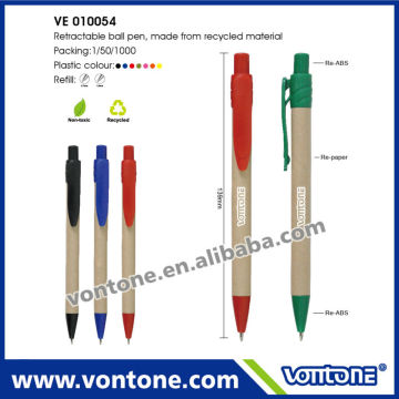 Promotional eco recycled pen