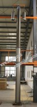 Pneumatic Telescopic Mast-2.7m CCTV Pneumatic Telescopic Mast