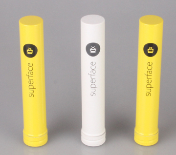 Elegant Beaded Cigar Packaging Tube Aluminum Tube for Cigar Packaging Metal Cigar Tube