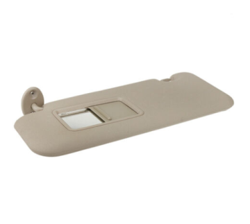 SUN VISOR With Vanity light Tan LH