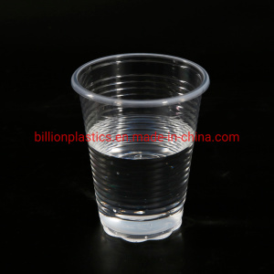 7 Oz Clear PP Disposable Plastic Tea Cup with Food Grade Material