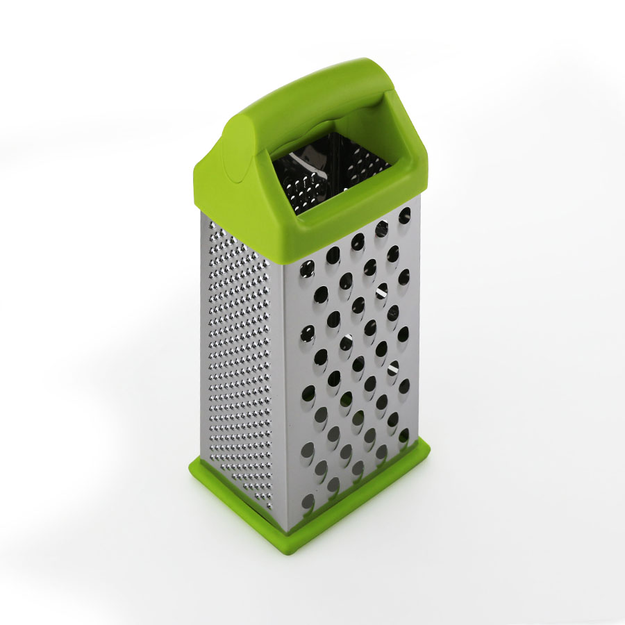 4 Sided Box Stainless Steel Cheese Grater