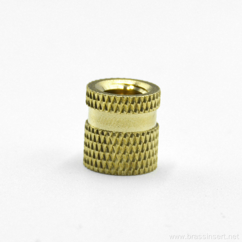 M2-M16 brass lock inserts for plastic